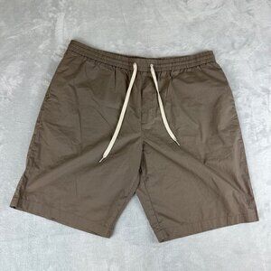 AllSaints Canta Cotton Shorts Men's Size 38 in Earthy Brown Retail: $148